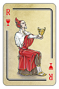 Fortune-telling Playing Cards - Ash Gate, 40 Cards with Instructions