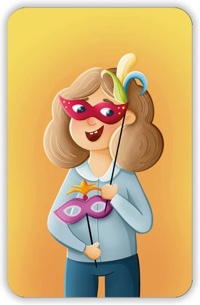 Метафорические ассоциативные карты - Внутренний ребенок, 80 карт