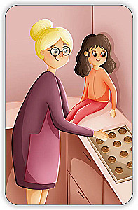 Метафорические ассоциативные карты - Внутренний ребенок, 80 карт