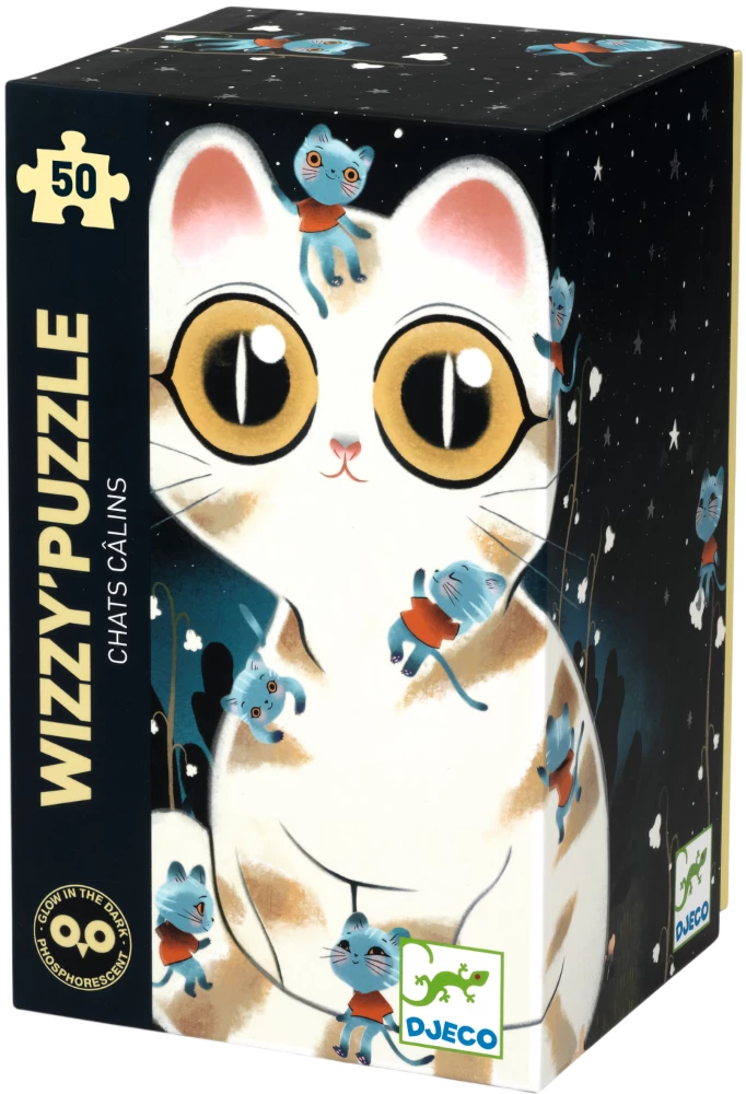 Пазл:50 - Милые котята