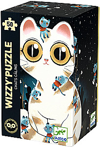 Пазл:50 - Милые котята