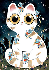 Пазл:50 - Милые котята