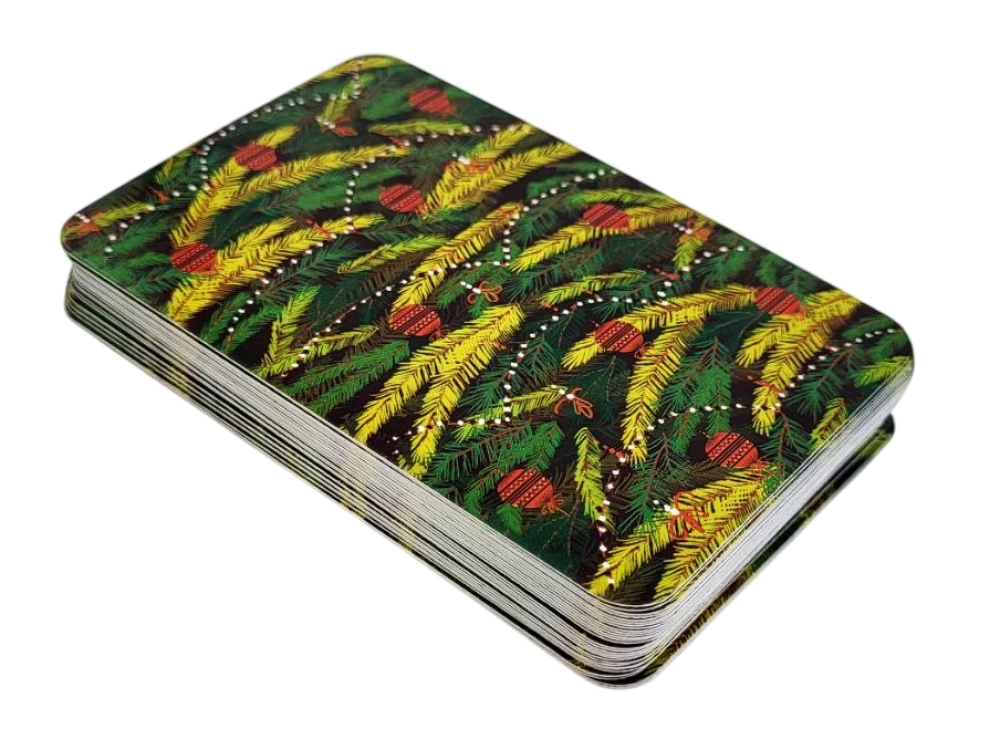 Новогодний оракул - гадальные карты с инструкцией, 36 карт