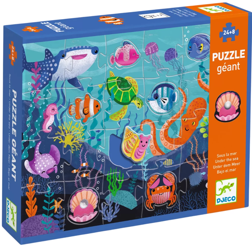 Тактильный пазл:32 - Море