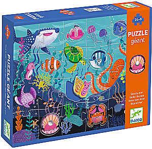 Тактильный пазл:32 - Море