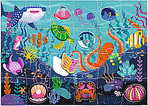 Тактильный пазл:32 - Море