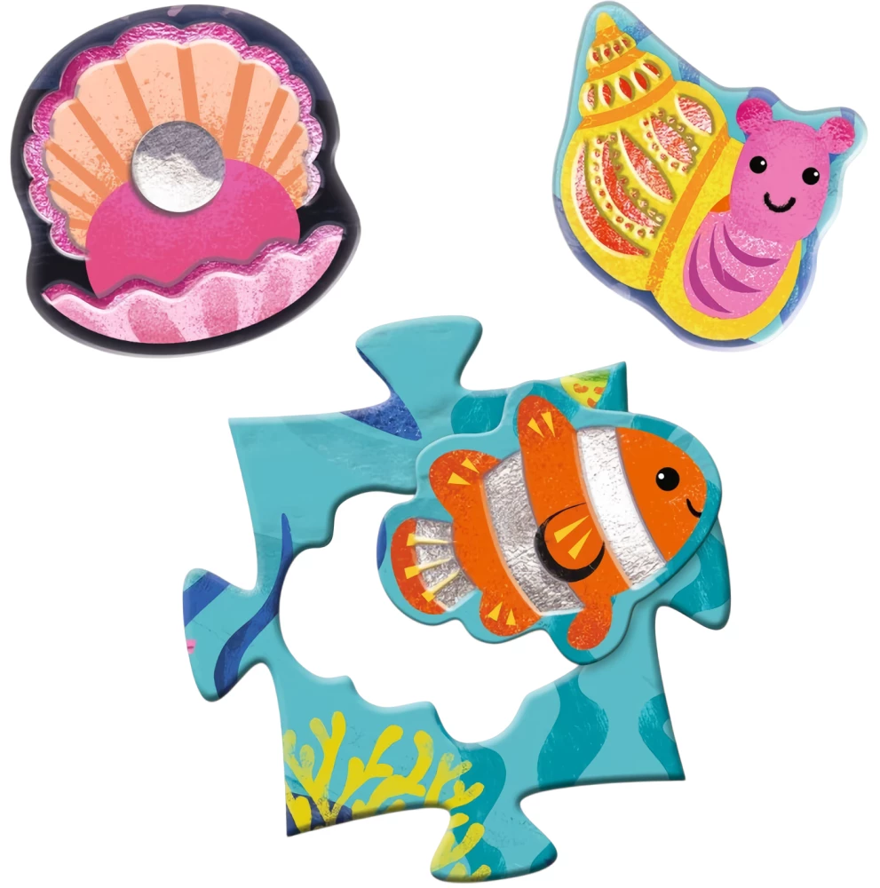 Тактильный пазл:32 - Море