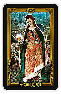Fortune-telling Cards - Flemish Tarot, 78 Cards with Instruction for Divination