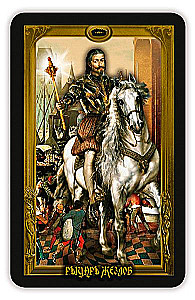 Fortune-telling Cards - Flemish Tarot, 78 Cards with Instruction for Divination