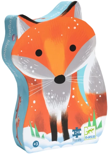 Пазл: 24 - Лисенок Джинджер