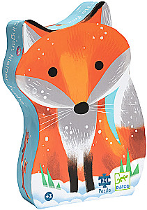 Пазл: 24 - Лисенок Джинджер