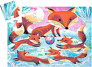 Пазл: 24 - Лисенок Джинджер