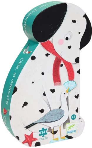 Пазл:24 - Далматинец Олли