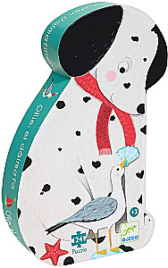 Пазл:24 - Далматинец Олли