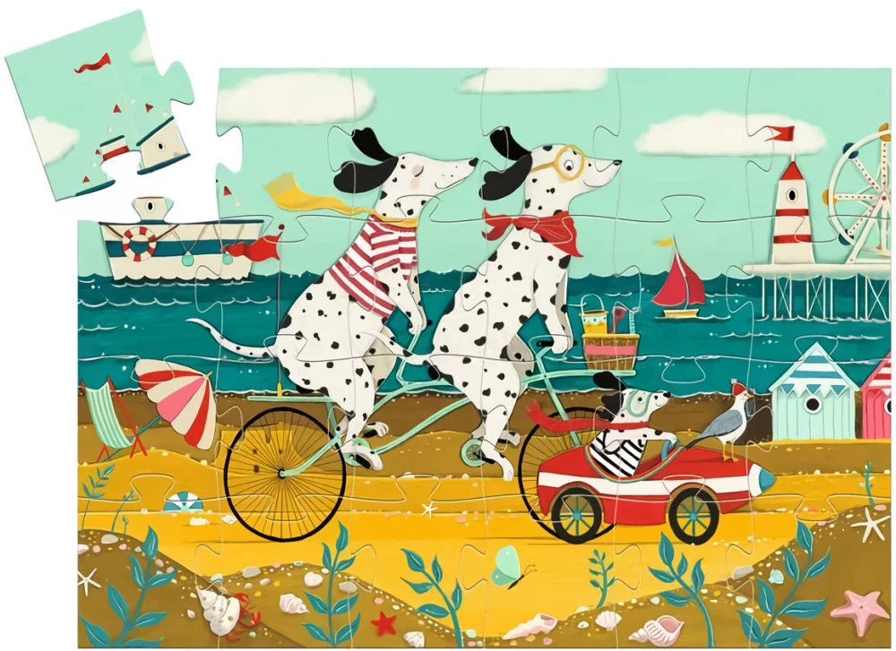 Пазл:24 - Далматинец Олли