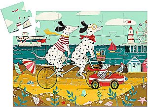 Пазл:24 - Далматинец Олли