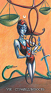 Tarot - Süße Dämmerung. Halloween