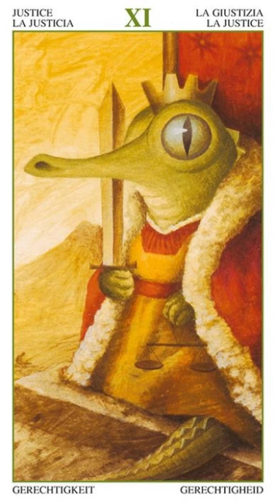 Paslaptingo miško tarot
