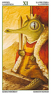 Paslaptingo miško tarot