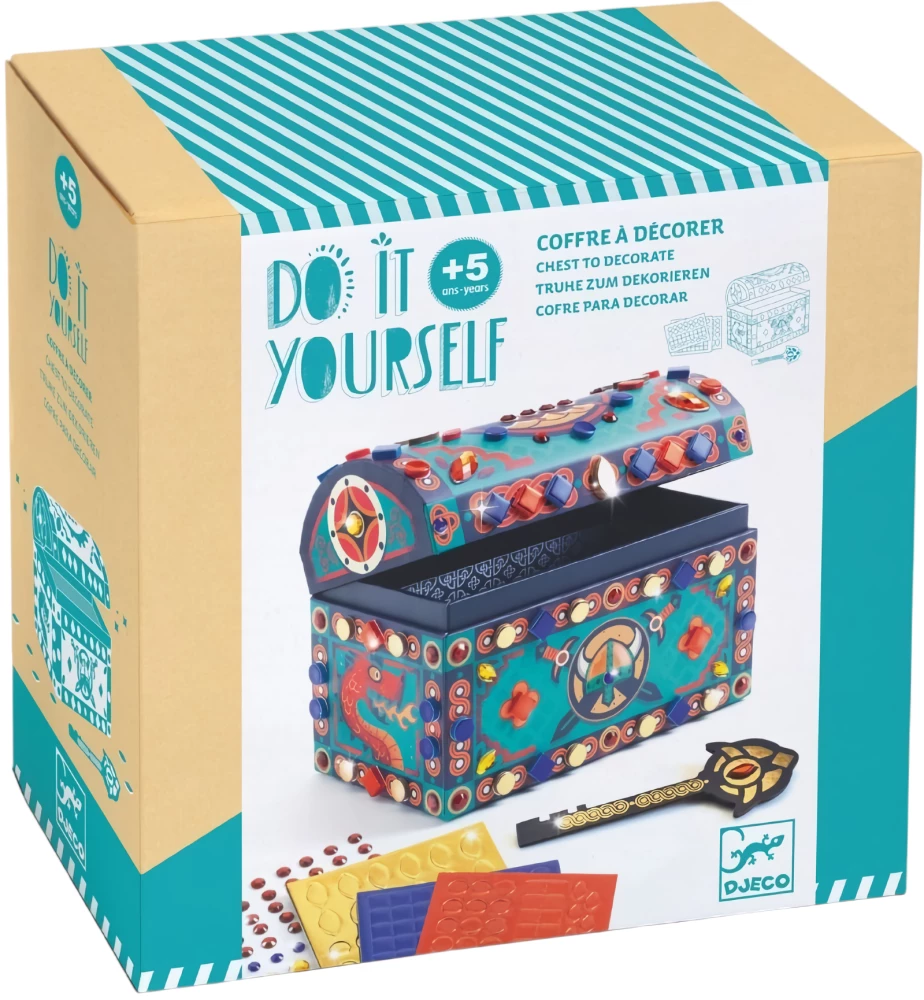 Комплект для творчества - Сундук для декорирования