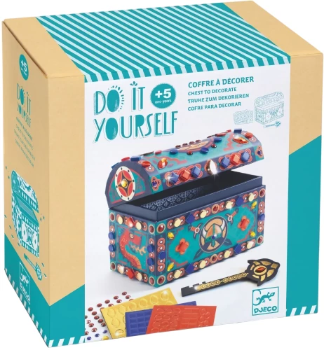 Комплект для творчества - Сундук для декорирования