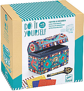 Комплект для творчества - Сундук для декорирования