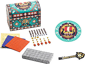 Комплект для творчества - Сундук для декорирования