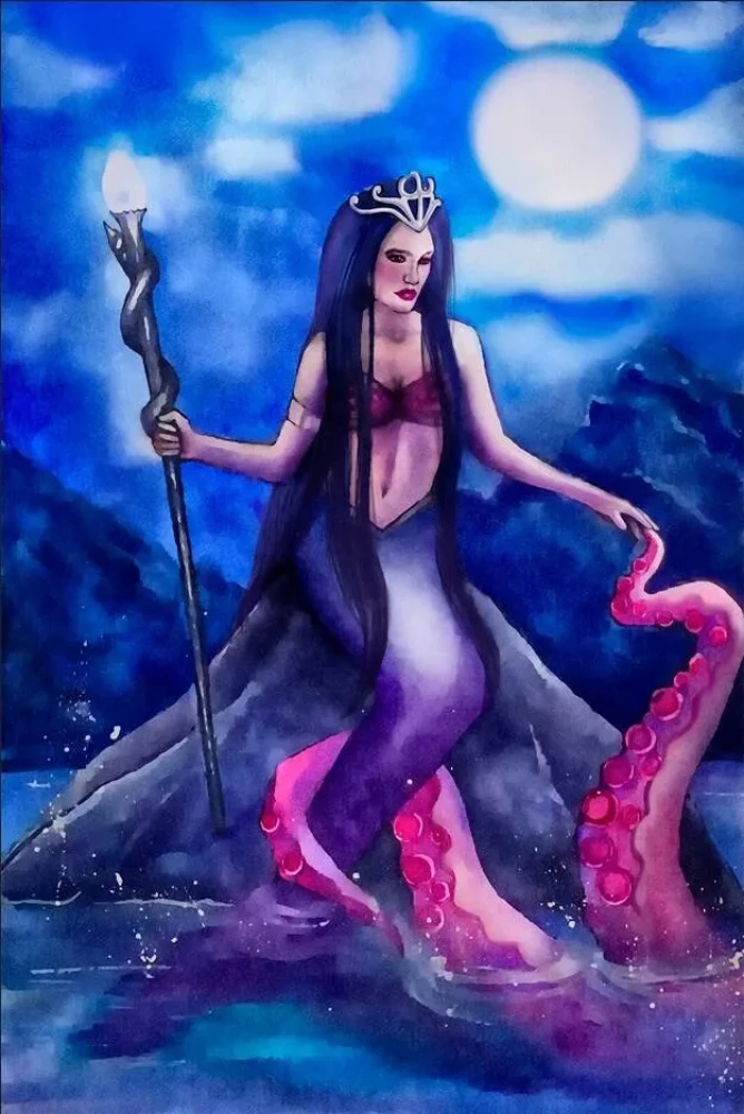 Taro - Kūrimo Šaltinis. Kreatyvus Taro. Kortos, pripildytos sekso magijos