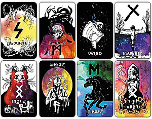 Runes Cards - Dark Cosmos, 25 cards