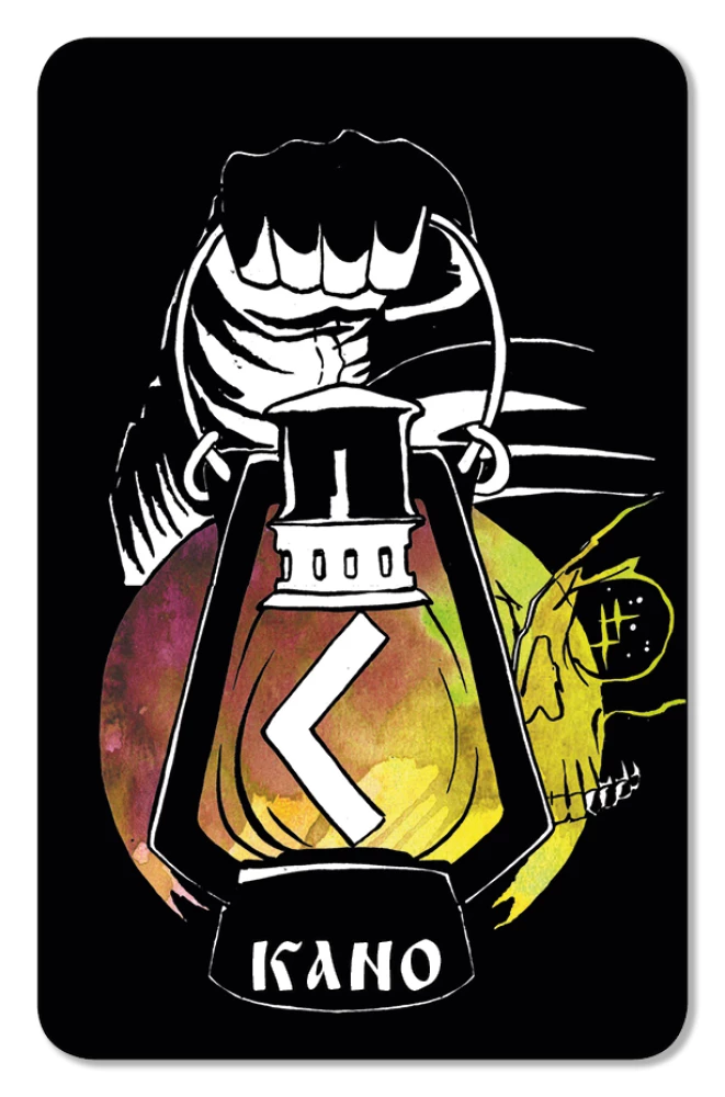 Runes Cards - Dark Cosmos, 25 cards