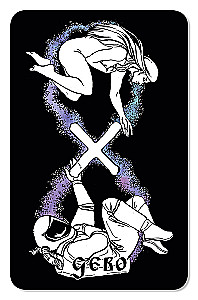 Runes Cards - Dark Cosmos, 25 cards