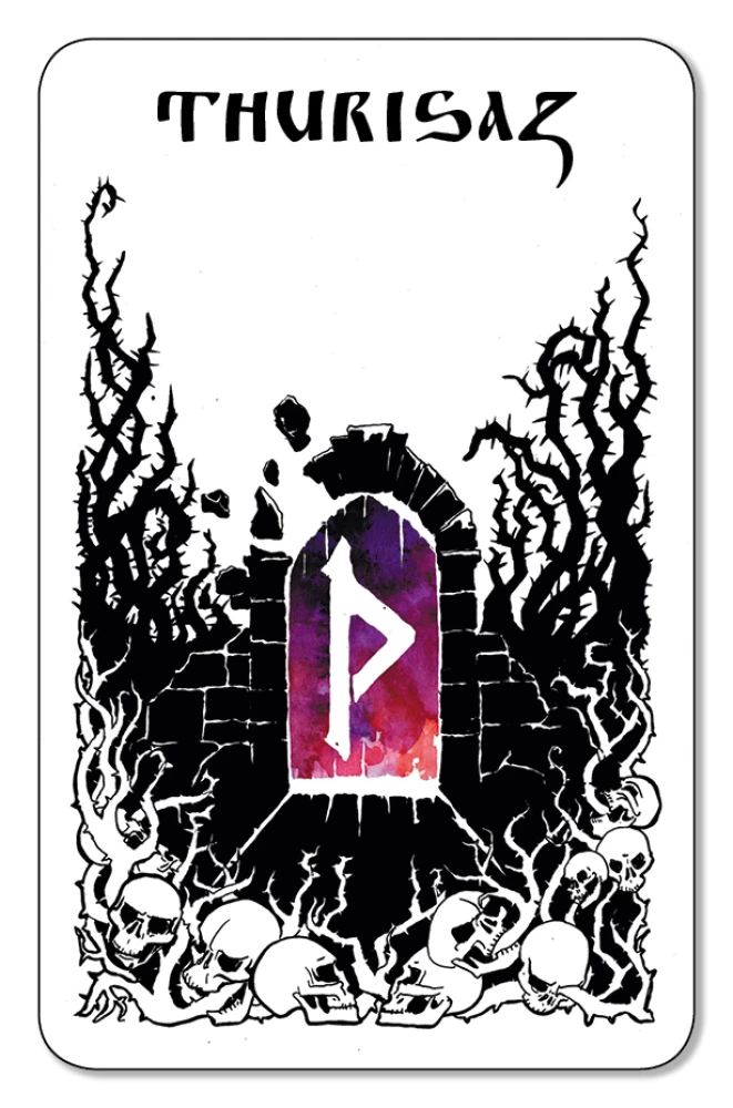 Runes Cards - Dark Cosmos, 25 cards