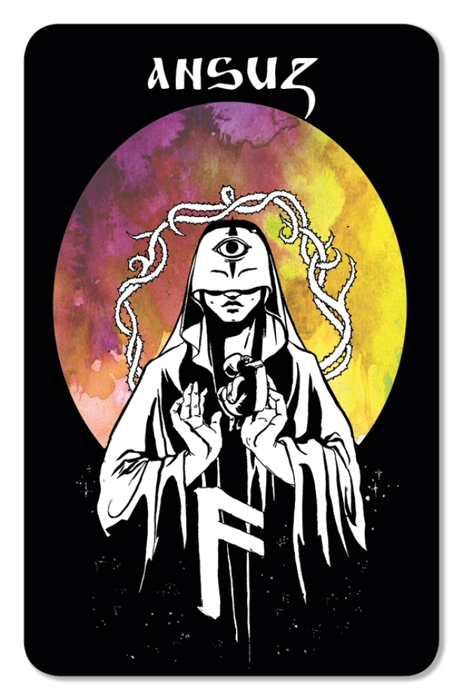 Runes Cards - Dark Cosmos, 25 cards