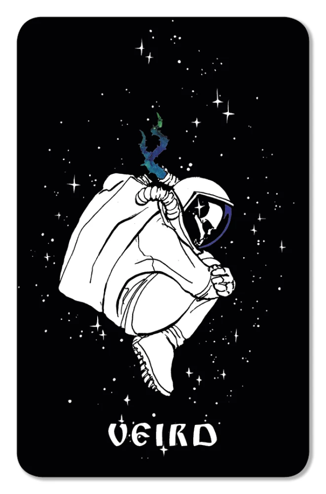 Runes Cards - Dark Cosmos, 25 cards