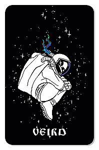 Runes Cards - Dark Cosmos, 25 cards