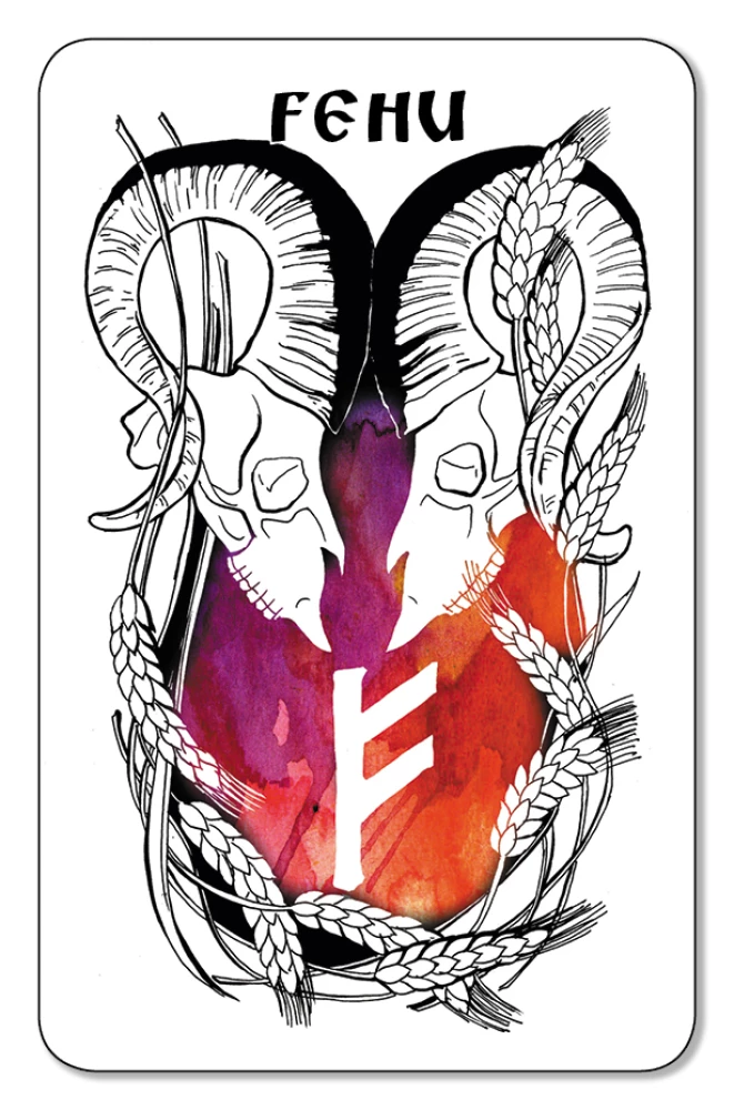 Runes Cards - Dark Cosmos, 25 cards