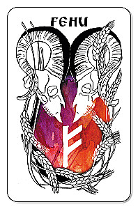 Runes Cards - Dark Cosmos, 25 cards