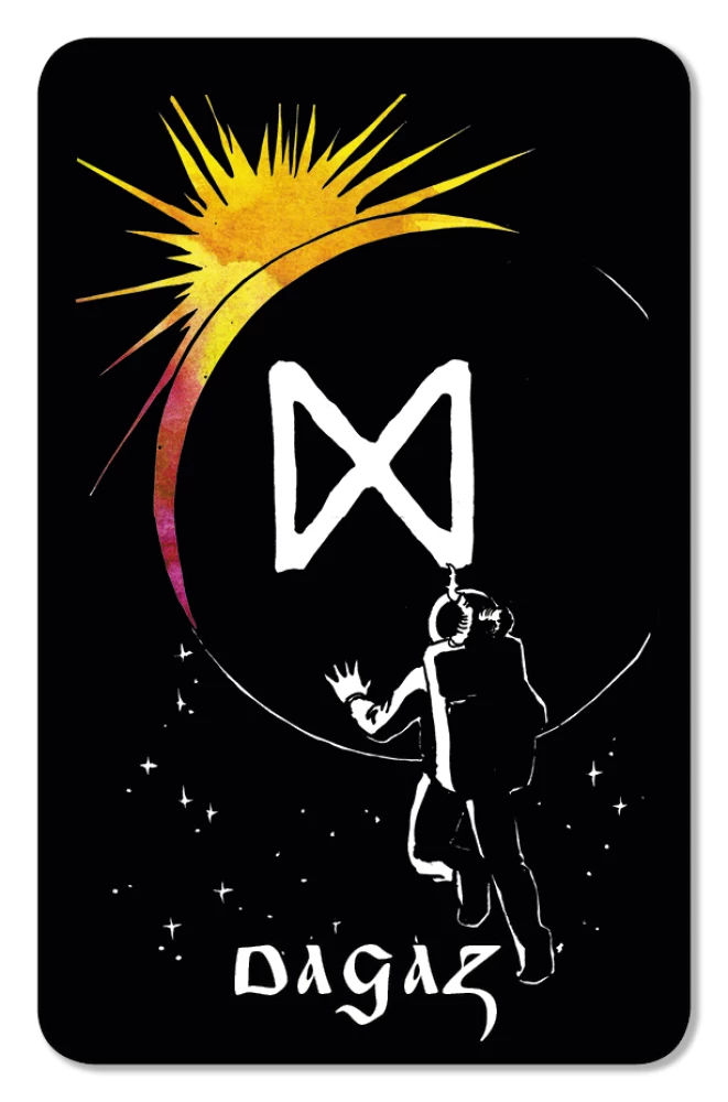 Runes Cards - Dark Cosmos, 25 cards