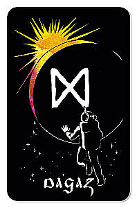 Runes Cards - Dark Cosmos, 25 cards