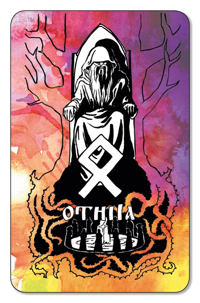 Runes Cards - Dark Cosmos, 25 cards