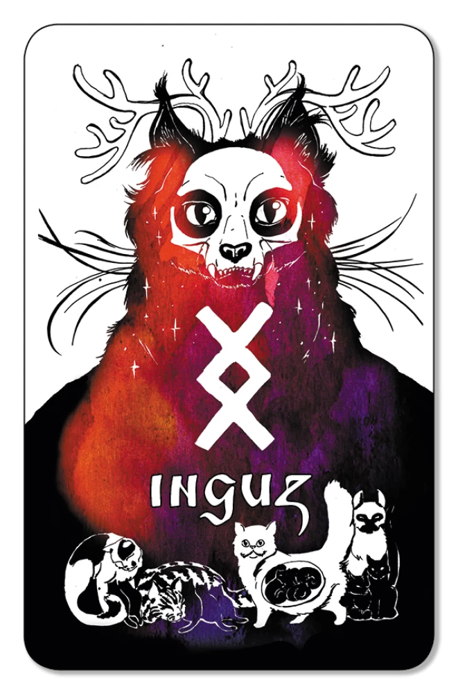 Runes Cards - Dark Cosmos, 25 cards