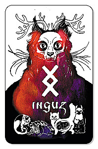 Runes Cards - Dark Cosmos, 25 cards