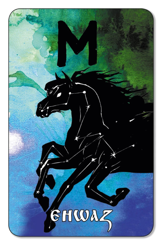 Runes Cards - Dark Cosmos, 25 cards