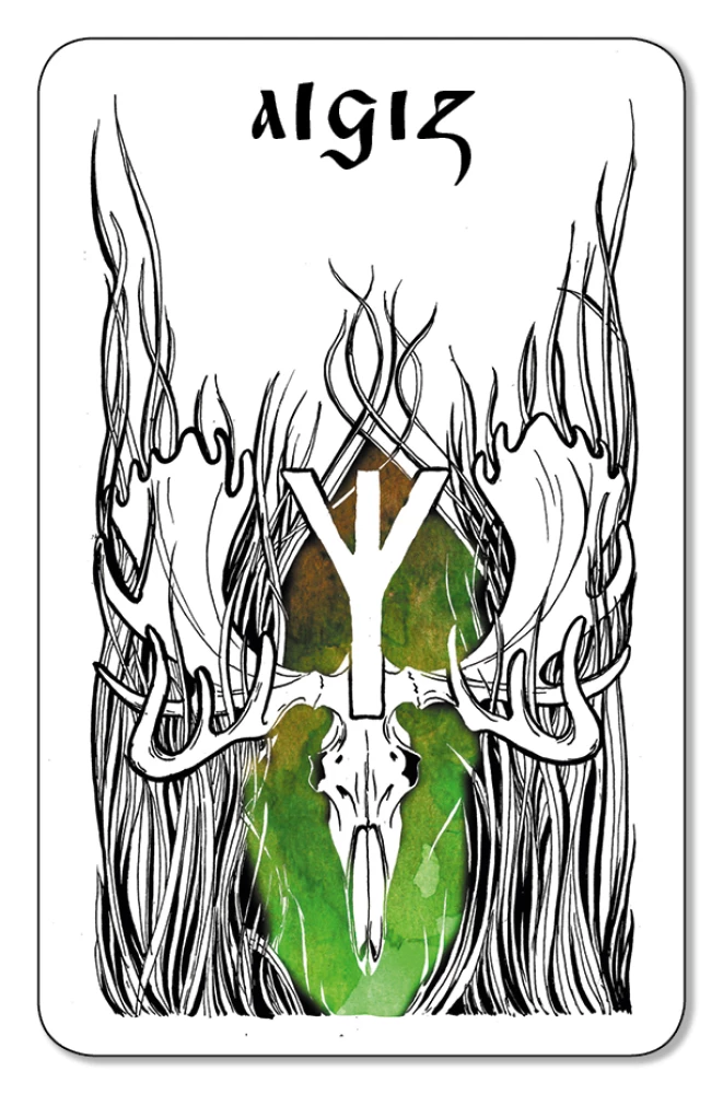 Runes Cards - Dark Cosmos, 25 cards