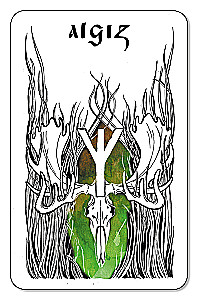 Runes Cards - Dark Cosmos, 25 cards