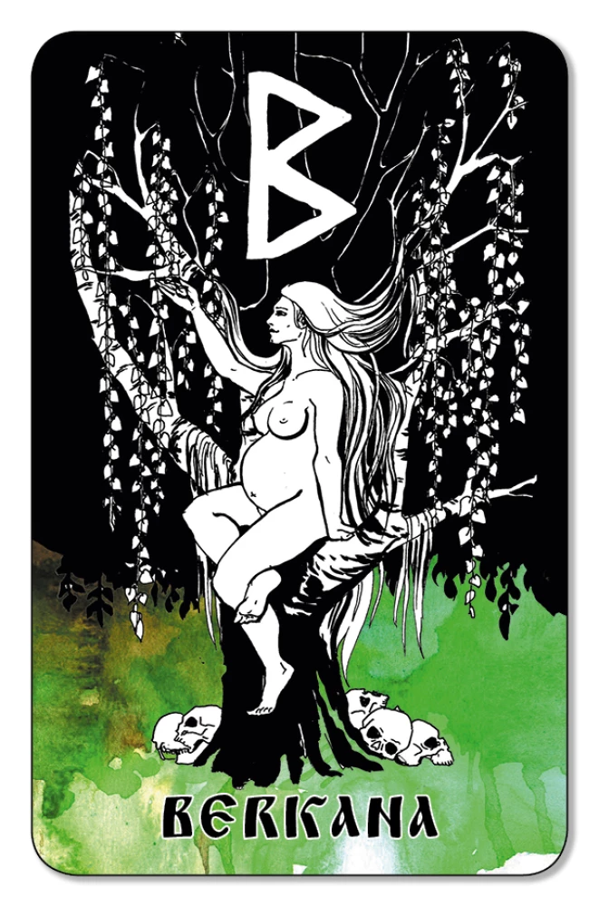 Runes Cards - Dark Cosmos, 25 cards