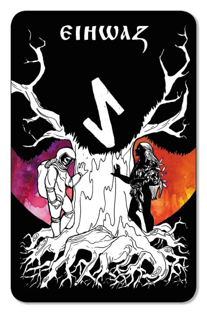 Runes Cards - Dark Cosmos, 25 cards