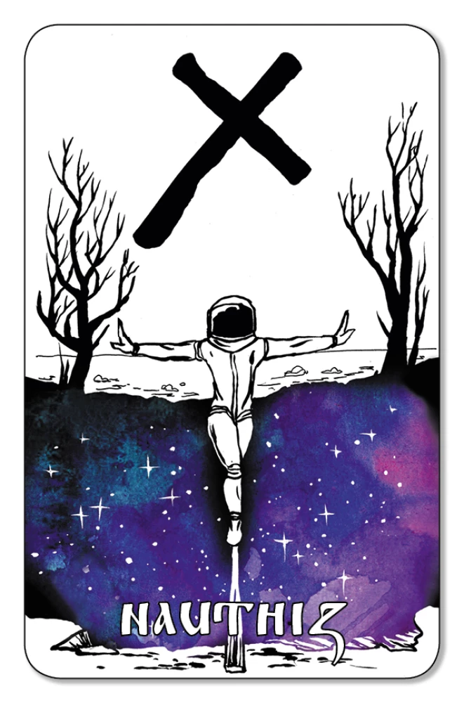 Runes Cards - Dark Cosmos, 25 cards