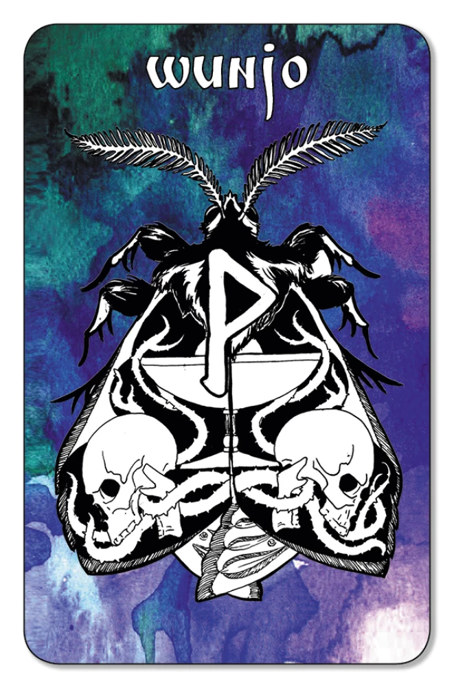 Runes Cards - Dark Cosmos, 25 cards