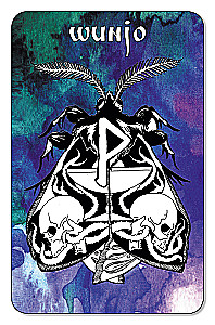 Runes Cards - Dark Cosmos, 25 cards